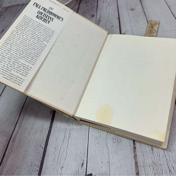 vintage 1984 chef paul prudhomme's  Louisiana kitchen Cookbook - Picture 3 of 9